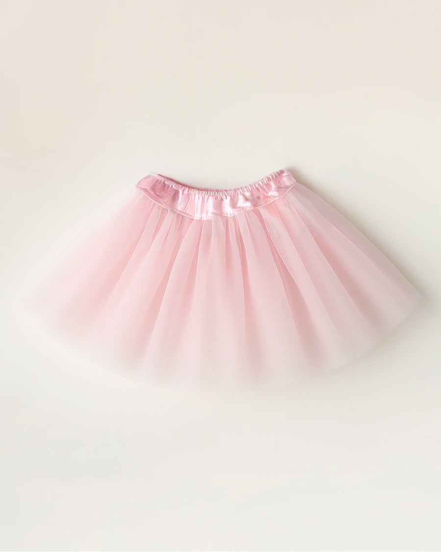 Ballet Pink Girls Tulle Skirt