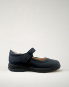 Navy Girls Classic School Uniform Mary Jane Shoes