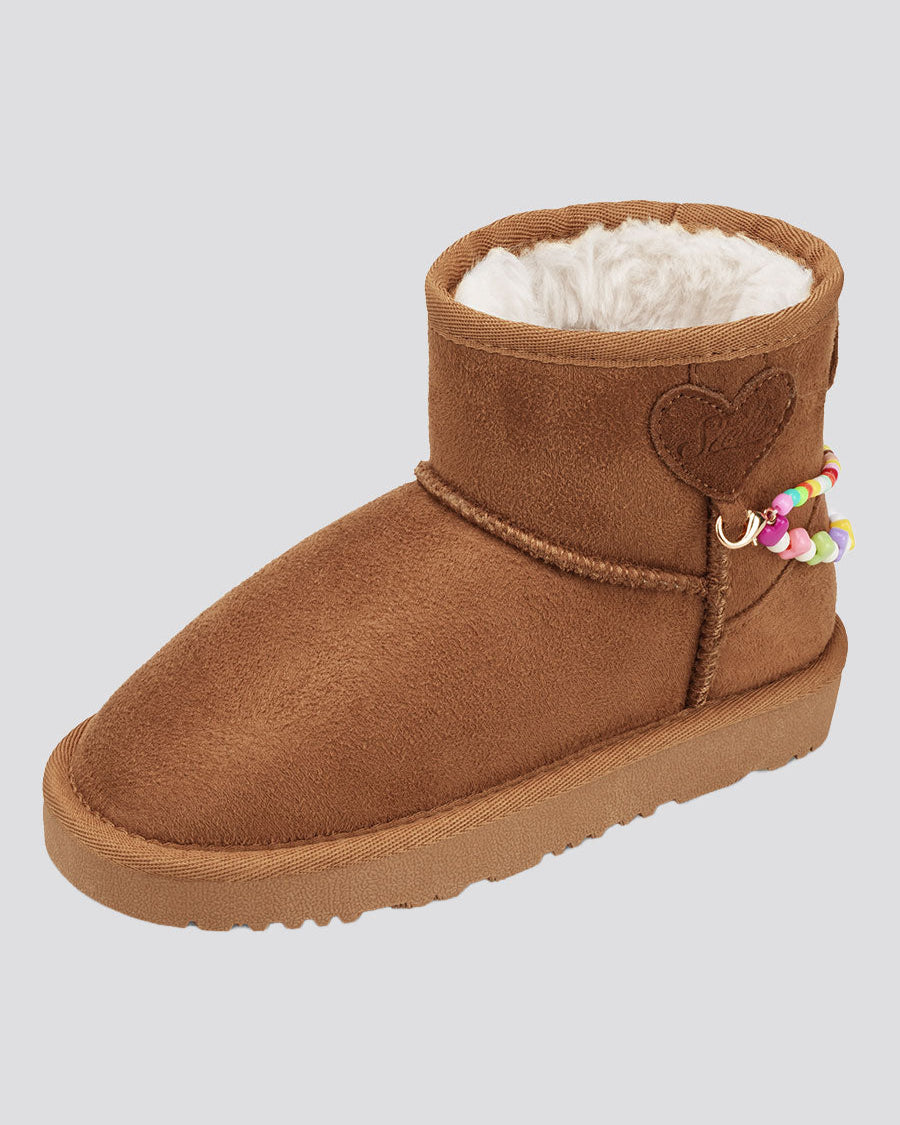 Chestnut Kids Faux Fur Snow Boots