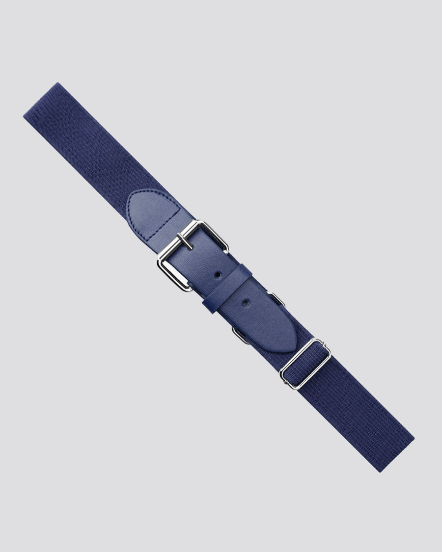 Navy Youth Elastic Baseball/Softball Belt - View 3