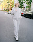 Light Grey 2 Piece Lounge Set