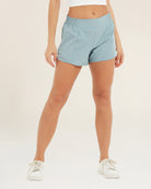 Blue React Running Shorts 4"