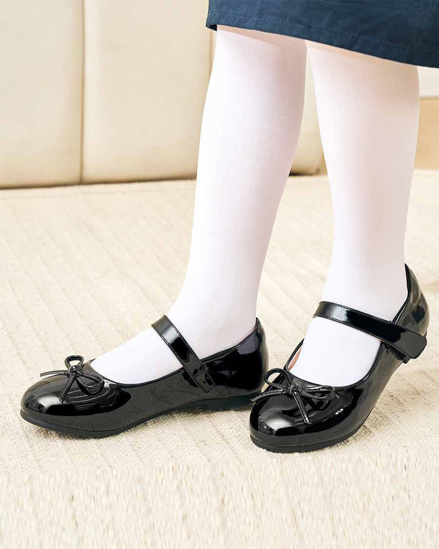 Black Girls Classic Mary Jane Shoes
