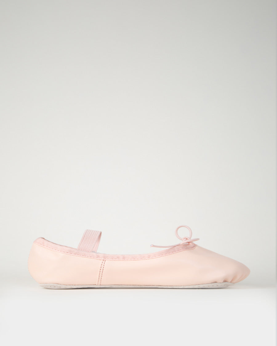 Ballet Pink Kids PU Ballet Shoes