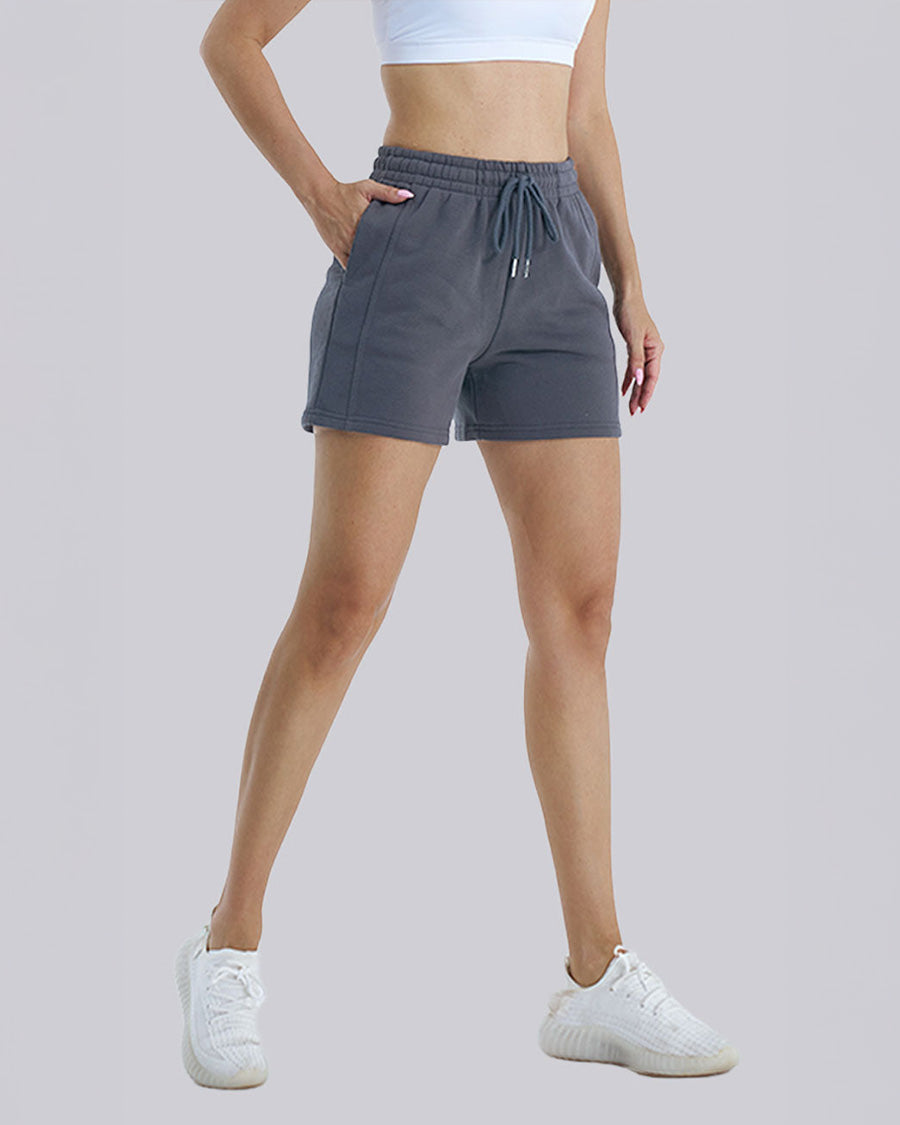 Charcoal Easy Comfort Lounge Shorts