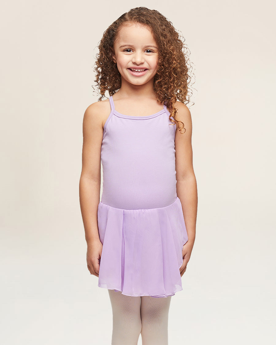 Lavender Girls Camisole Dance Dress