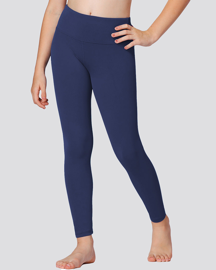 Royal Blue Girls Active Yoga Leggings