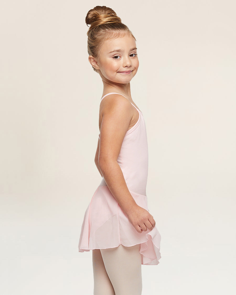 Ballet Pink Girls Camisole Dance Dress
