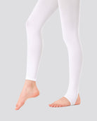 White Girls Ultra Soft Stirrup Tights