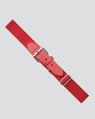 Red Youth Elastic Baseball/Softball Belt - View 3