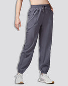 Grey Cargo Hiking Pants