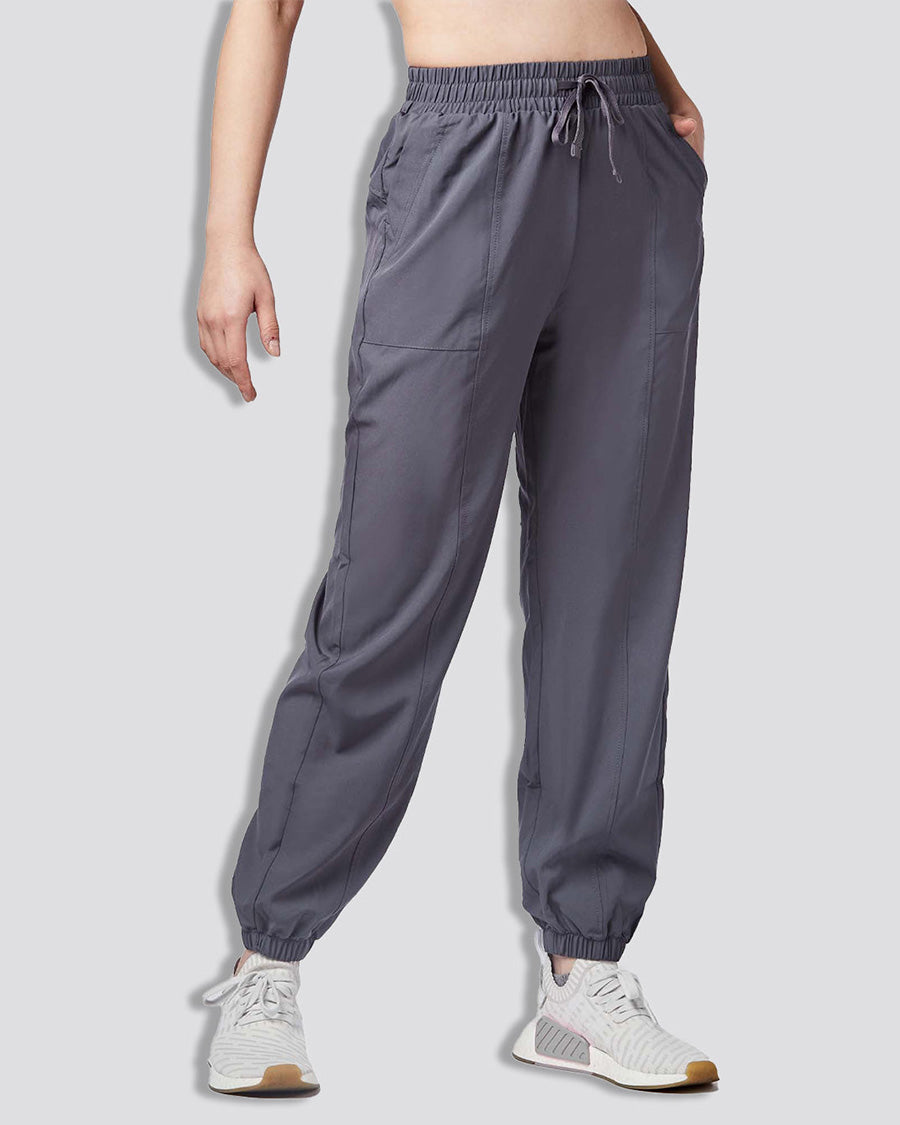 Grey Cargo Hiking Pants