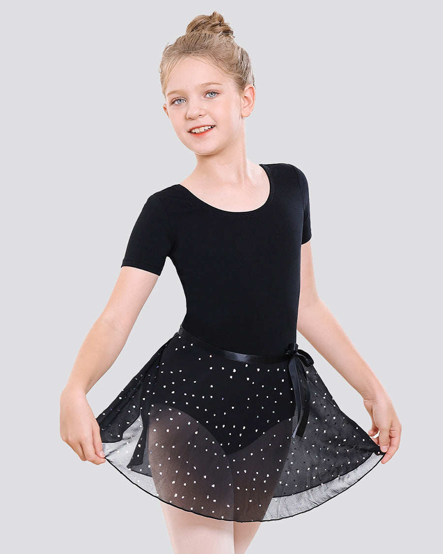 Sparkling Black Girls Ballet Leotard Starter Kit