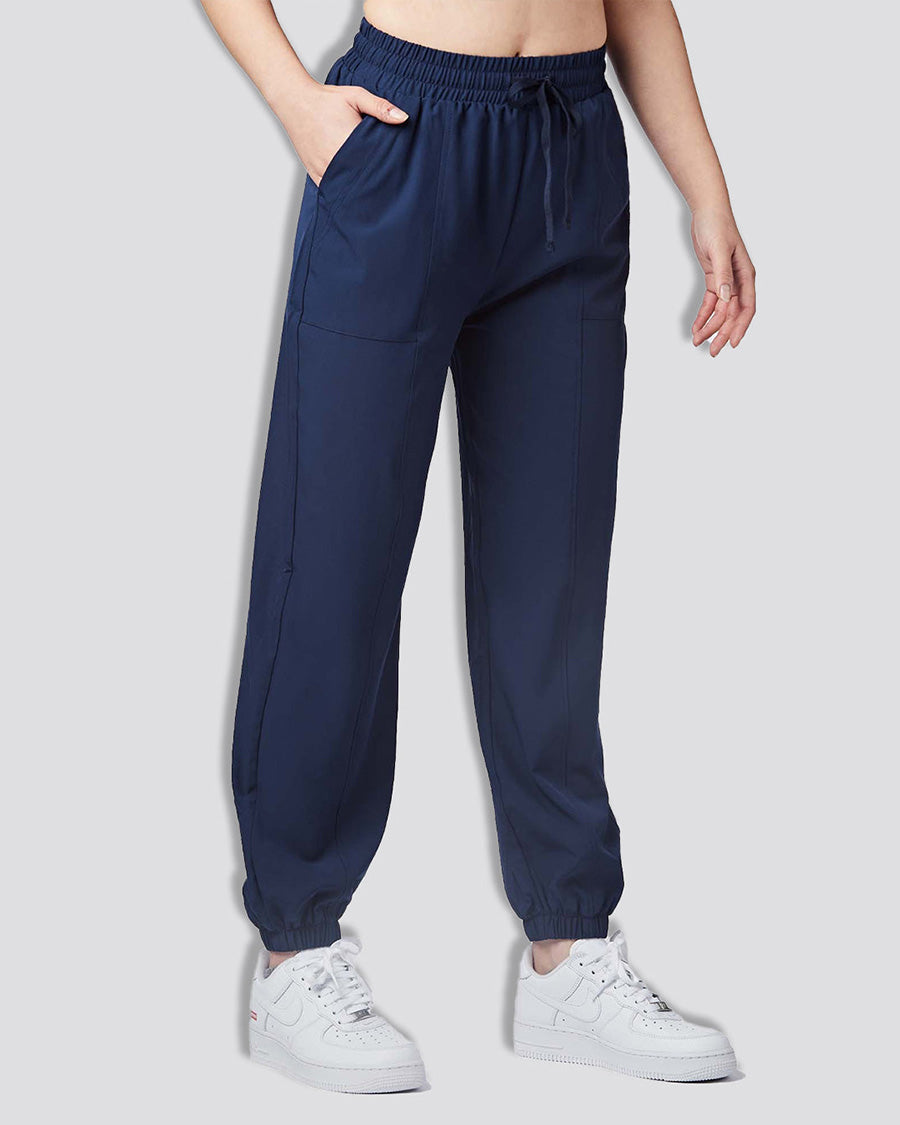 Navy Cargo Hiking Pants