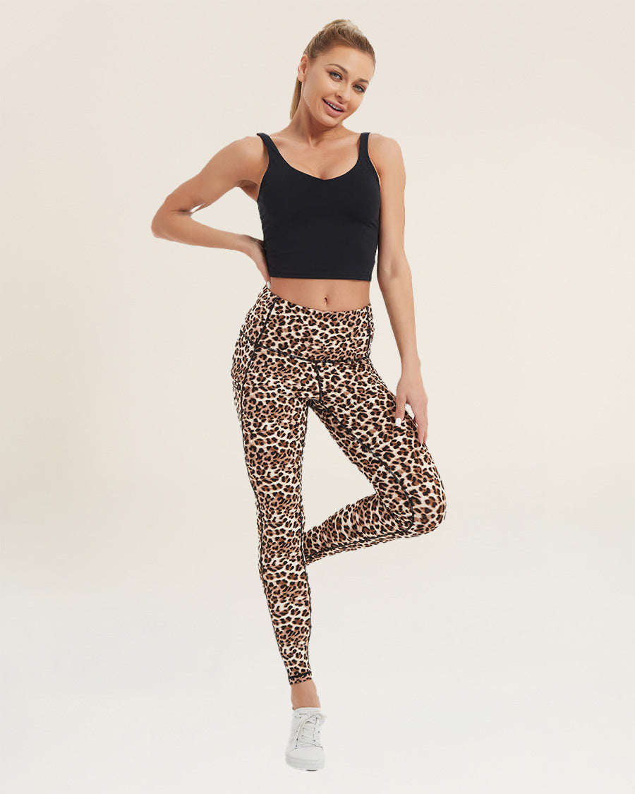 Leopard Naked Feeling Leggings