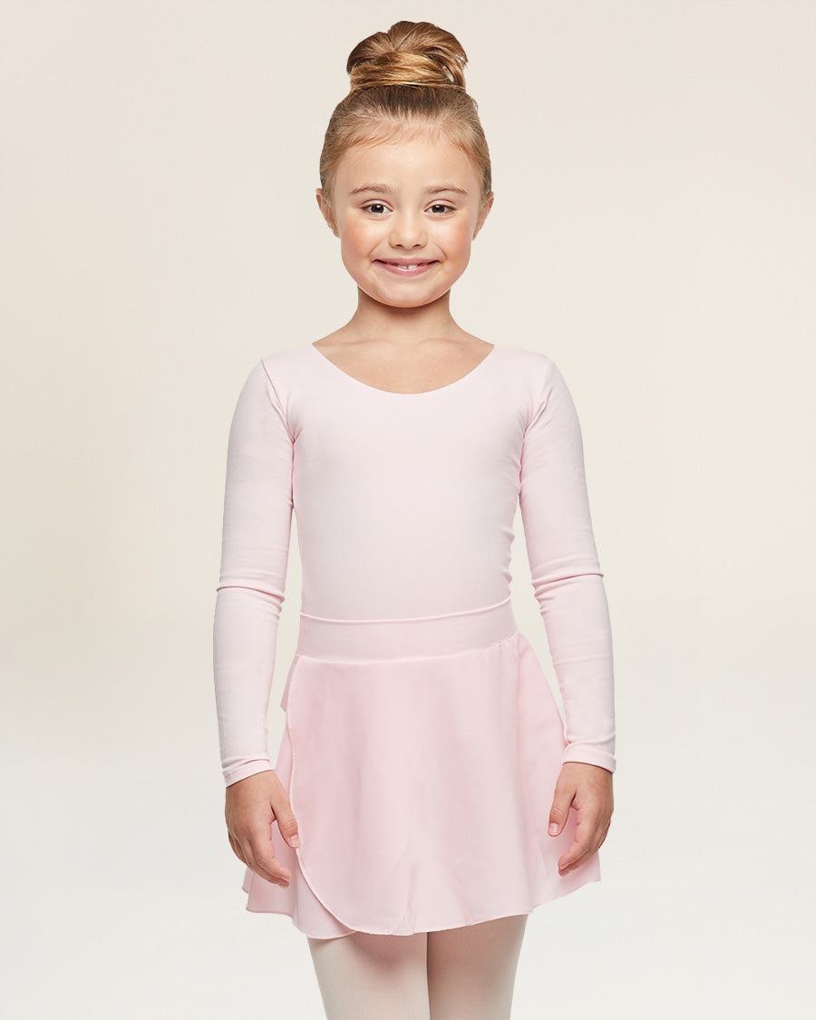 Ballet Pink Girls Ballet Leotard Starter Kit