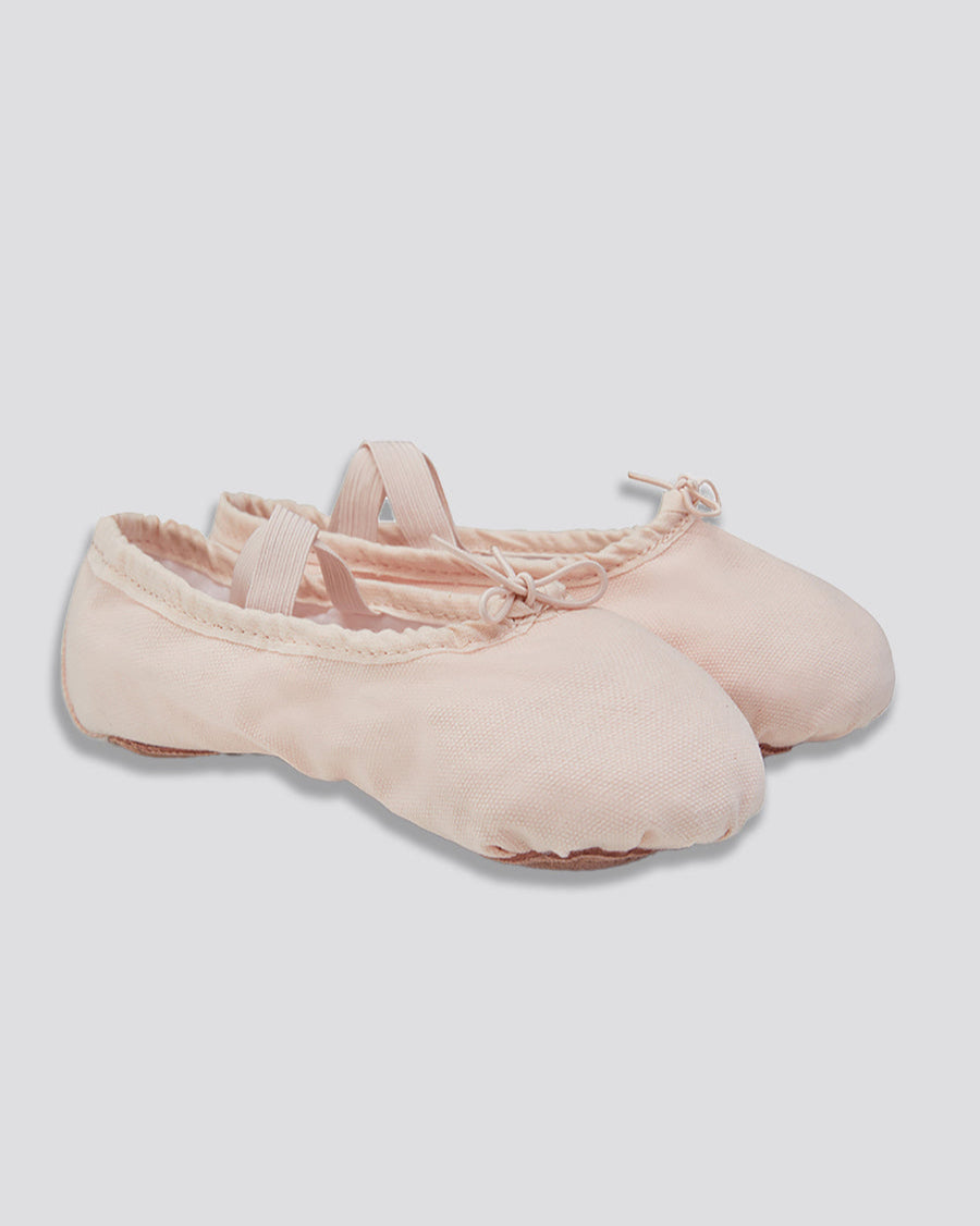 Ballet Pink Women Classic Canvas Ballet Shoes