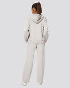Light Grey womens loungewear back view