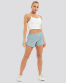 Blue React Running Shorts 4"