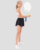 Black Girls Flowy Shorts