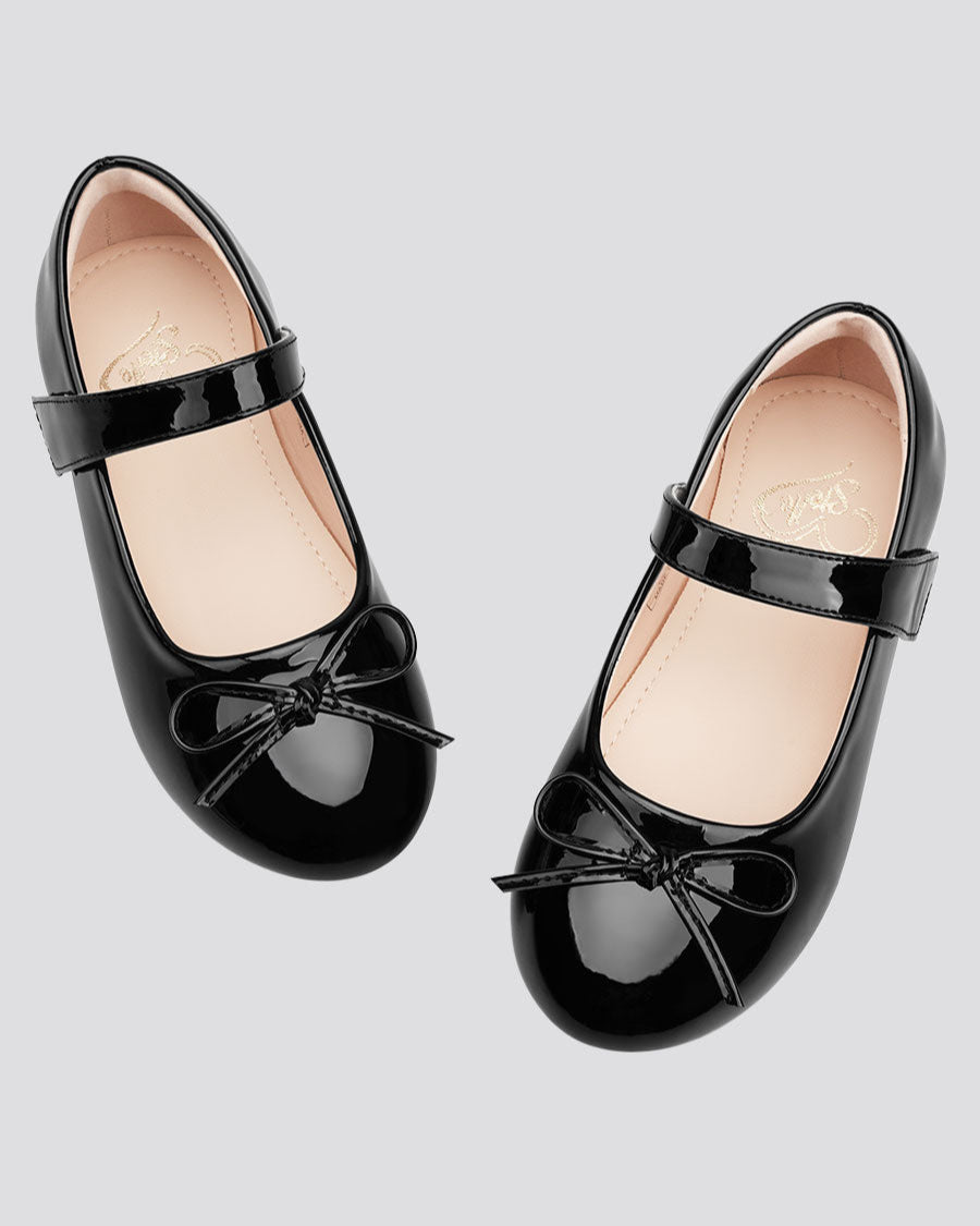 Black Girls Classic Mary Jane Shoes