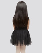Black Girls Tank Tulle Dress