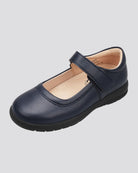 Navy Girls Classic School Uniform Mary Jane Shoes