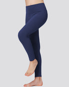 Royal Blue Girls Active Yoga Leggings