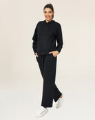 Black 2 Piece Lounge Set