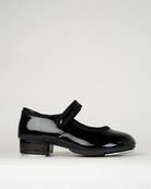 Black Kids Tap Dance Shoes