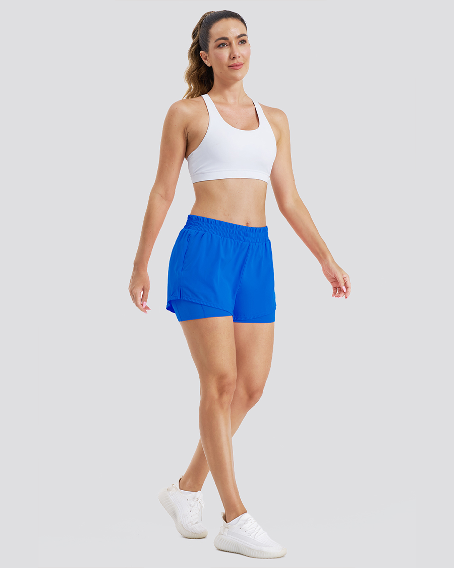 Sapphire SpeedShift Hybrid 2 in 1 Running Shorts