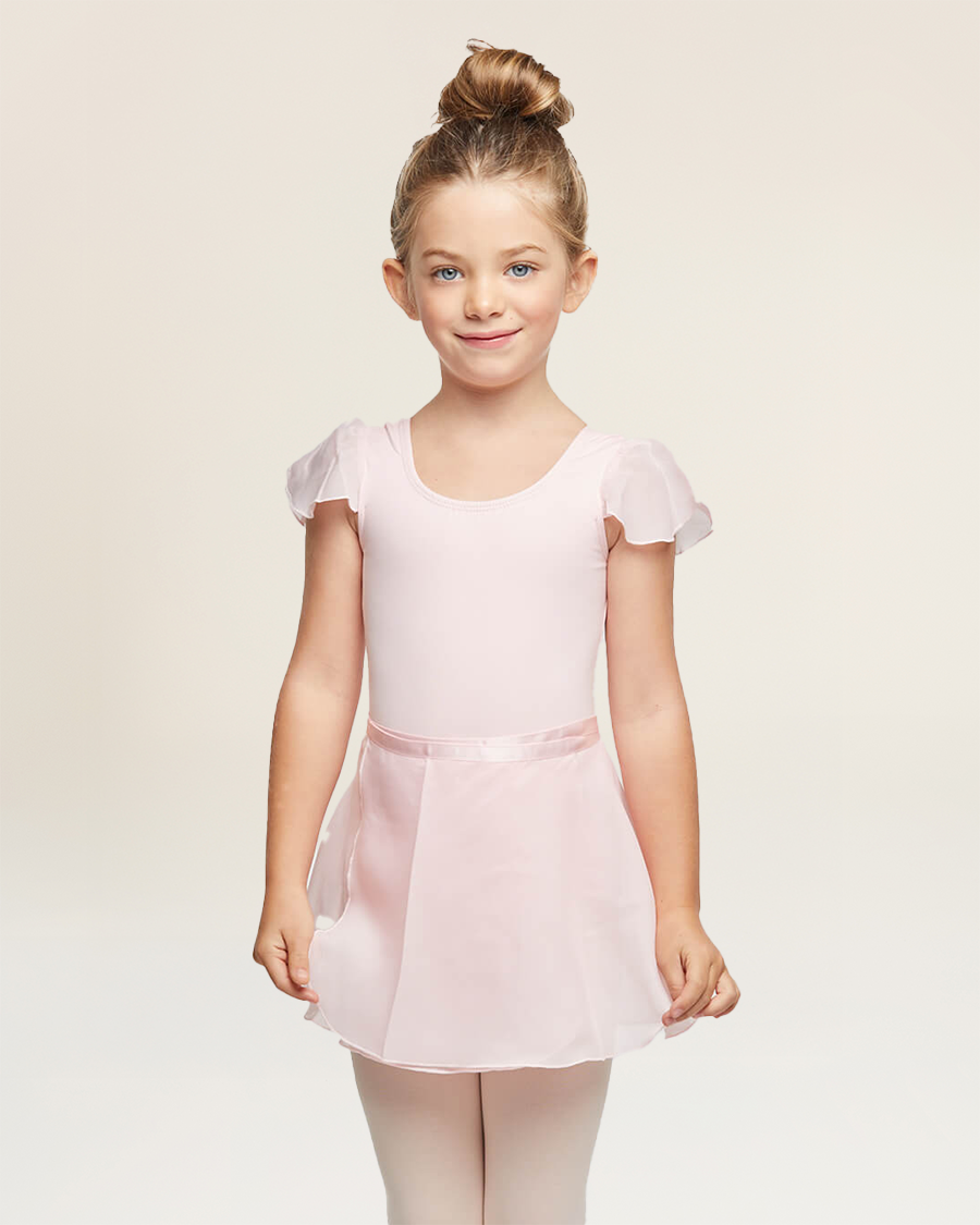 Ballet Pink Girls Ballet Leotard Starter Kit