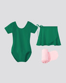Green Girls Ballet Leotard Starter Kit