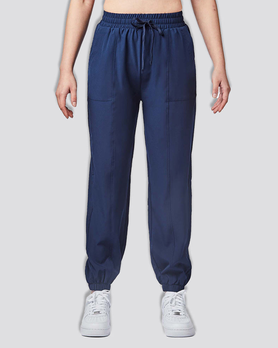 Navy Cargo Hiking Pants