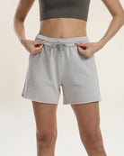 Light Grey Comfy Lounge Shorts