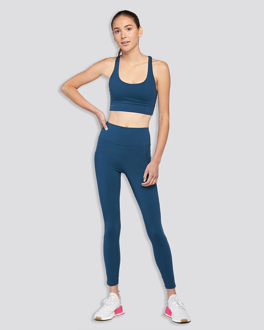 Oceanic SoftLuxe Criss Cross Back Strap Sports Bra