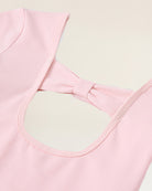 Ballet Pink Girls Ballet Leotard Starter Kit (Bow Back Leotard & Tie Skirt & Tights)