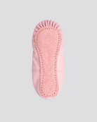 Pink Kids PU Full Leather Ballet Shoes (Full Sole)