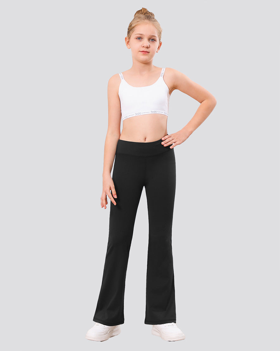 Black Girls Flare Leggings