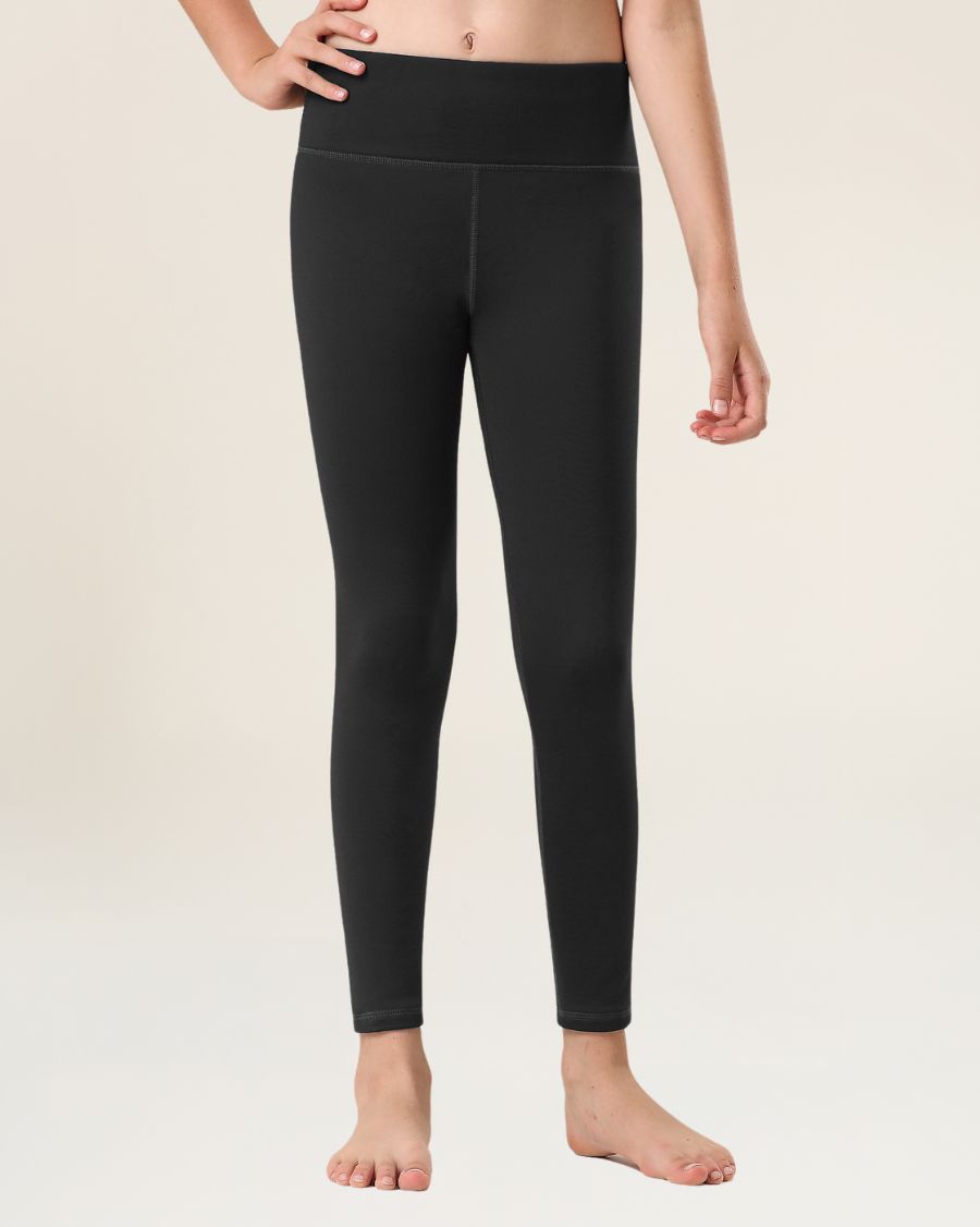 Black Girls Warm Winter Athletic Yoga Pants