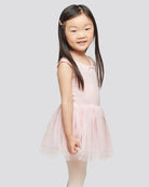 Ballet Pink Girls Tank Tulle Dress