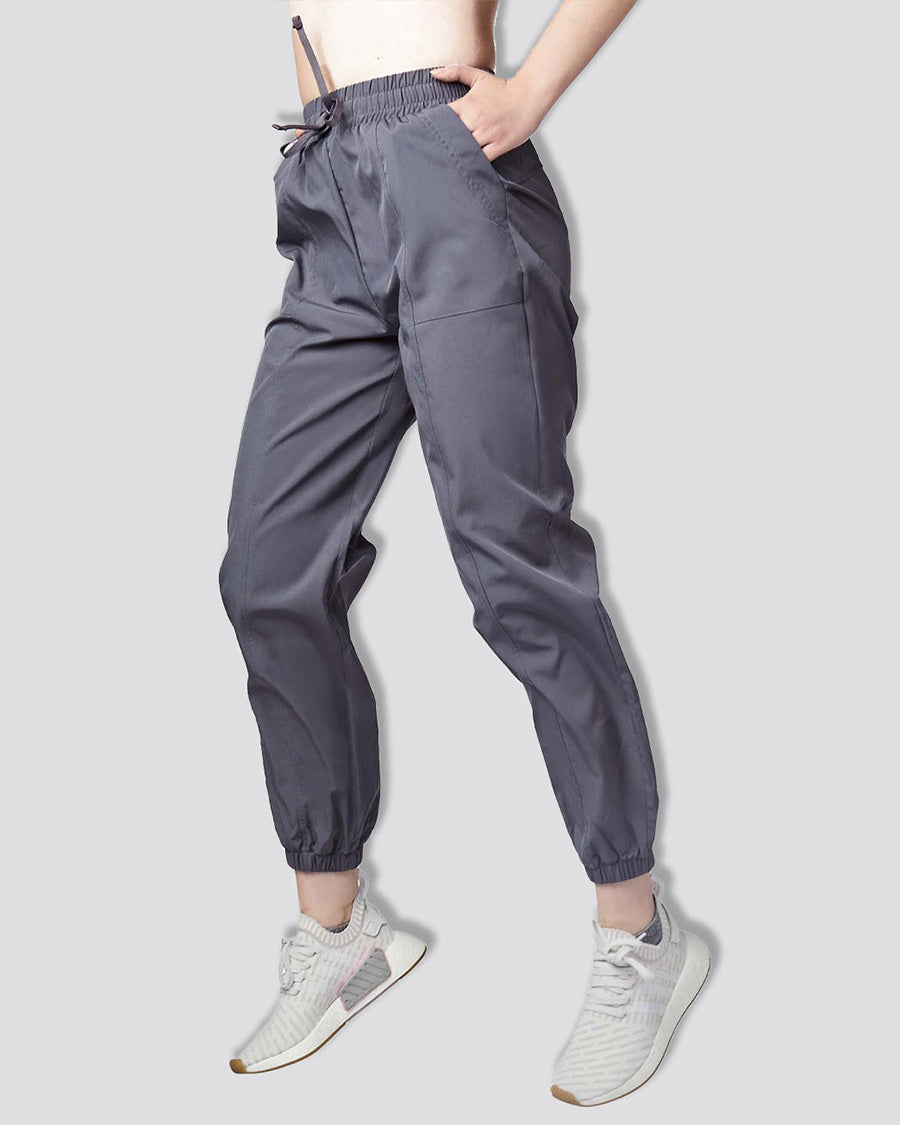 Grey Cargo Hiking Pants