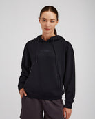 Black Fit Flex Athletic Hoodie