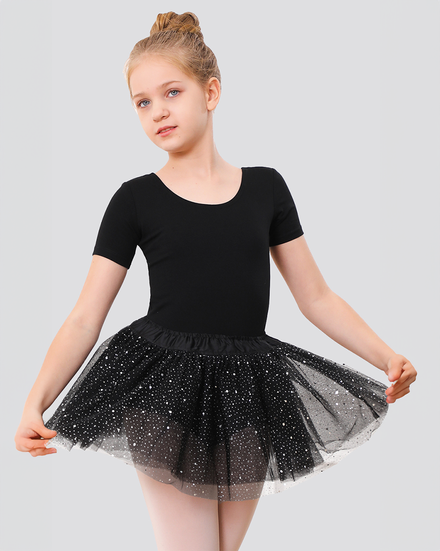 Black Girls Ballet Leotard Starter Kit