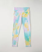 Spring Pastel Girls Athletic Leggings - View 1
