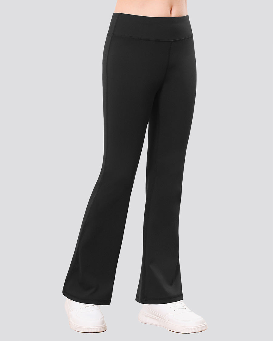 Black Girls Flare Leggings