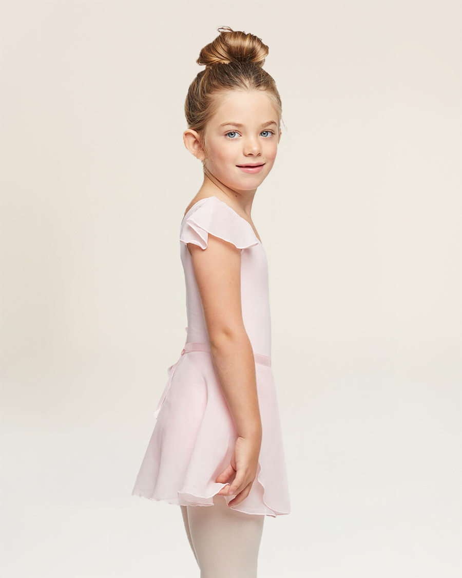 Ballet Pink Girls Ballet Leotard Starter Kit