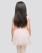 Ballet Pink Girls Tank Tulle Dress