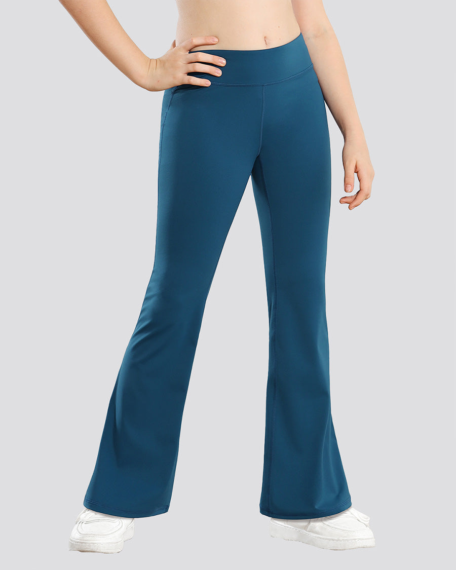 Oceanic Girls Flare Leggings