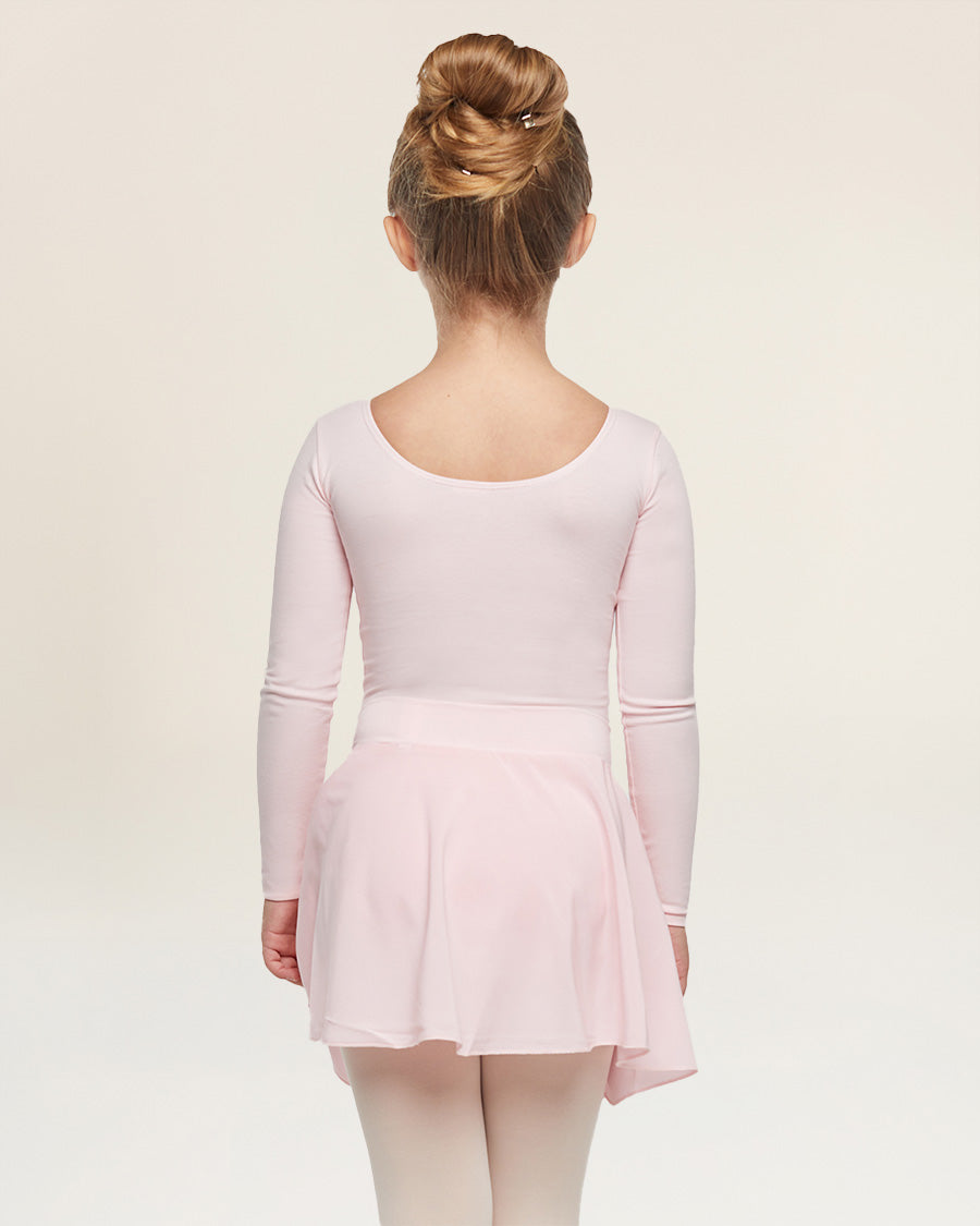 Ballet Pink Girls Ballet Leotard Starter Kit